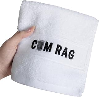 KISSHAKE Funny Gifts for Him, Anniversary for Men Boyfriend Husband, Mens Birthday Gift Ideas, Unique Christmas Stuff Gag Gift Baskets for Men Friends, 100% Cotton Hand & Face Towels B0FSQVXJGN