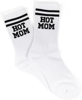 Hot Moms Socks for Women, Funny New Mom Gift B0FHX1GS22