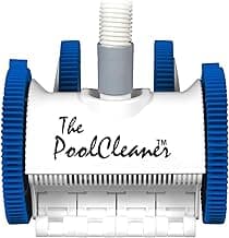 Hayward W3PVS40JST Poolvergnuegen Suction Pool Cleaner for In-Ground Pools up to 20 x 40 ft. (Automatic Pool Vaccum), White