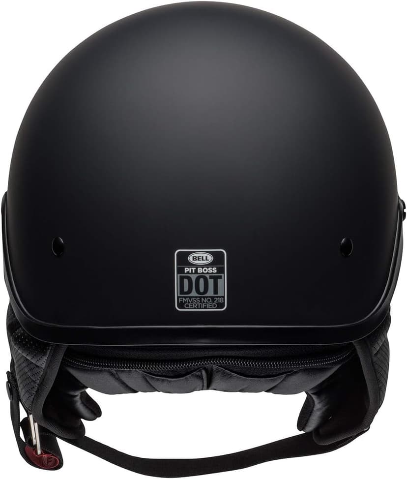 BELL Pit Boss Helmet, Matte Black, Medium