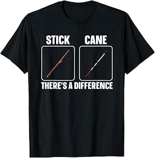 Blind Person Item for Men Women Vision Impaired Blind People T-Shirt