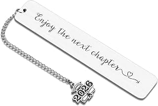 Class of 2026 Senior Bookmarks Gifts for Him Her Inspirational Grad Students Gifts for High Middle Medical Nurse School Graduation Gift for Him Her Dorm Room Essentials for Teens Back to School B0BKZQ814B