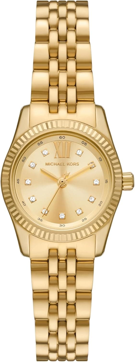 Michael Kors Lexington Women's Watch, Stainless Steel Bracelet or Leather Watch for Women