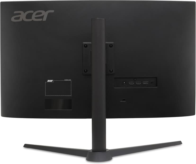 Acer Nitro 27 Inch 1500R Curved Zero-Frame Full HD (1920 x 1080) Gaming Monitor | AMD FreeSync Premium | Up to 280Hz Refresh | 1ms VRB | One Display Port 1.4 and Two HDMI 2.0 Ports | XZ270