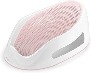 Angelcare Baby Bath Support (Pink) | Ideal for Babies Less than 6 Months Old