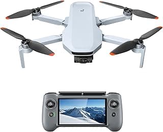 Potensic Atom 2 Standard Kit with RC PTD 1, Drones with Camera for Adults 4K Video, 8K Photo, 10KM Transmission, 3-Axis Gimbal, AI Track, Vertical Shooting, AI Night Shot, Under 249g, (32-Min Flight)