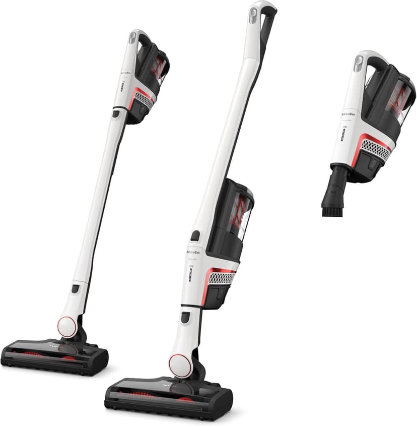 Miele Triflex HX1 3-in-1 Cordless Stick Vacuum Cleaner with XXL Multi Floor Electrobrush, Lotus White – 11423870