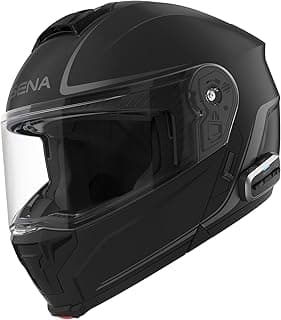 Sena OUTRUSH 2 Modular Smart Motorcycle Helmet with Bluetooth Connectivity and Mesh Intercom Communication