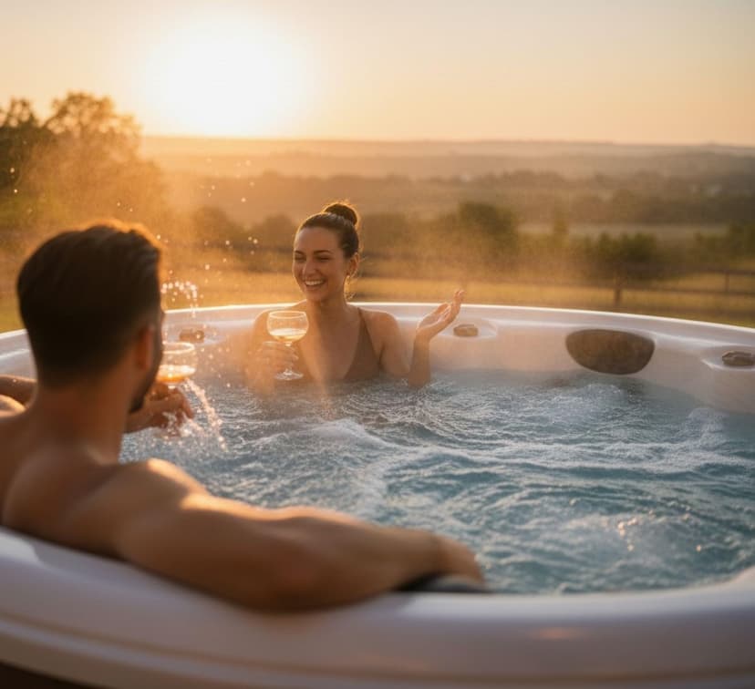 Full Inverter Heat Pump for Hot Tub and Bath, 75000BTU Electric Swimming Pool Heater, 20000 Gallons, for Above Ground and In ground Pools, WiFi Capable Timer, Heating and Cooling, Defrosting, 220-240V