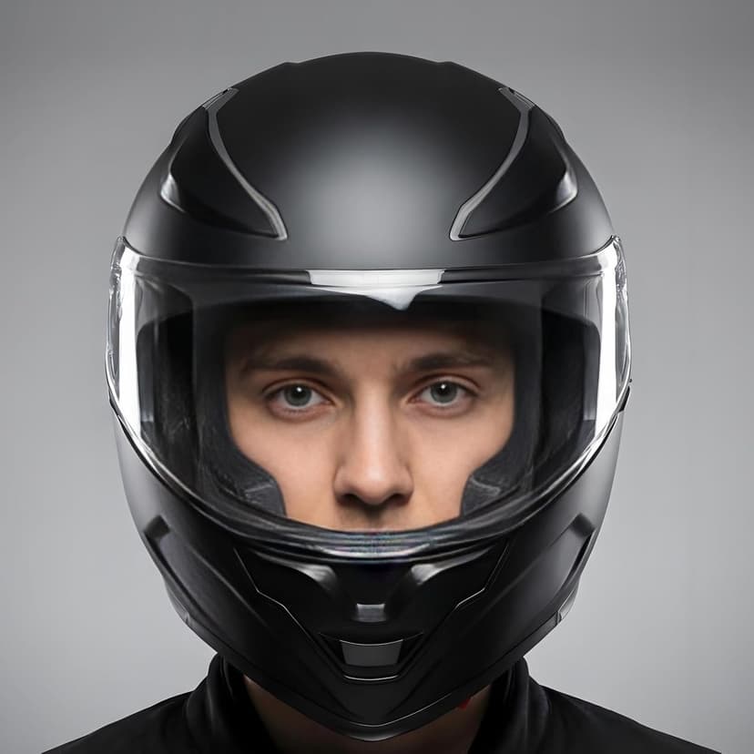 Bluetooth Motorcycle Helmet, Full Face Flip Up Modular Motorcycle Helmet with Bluetooth intercom headsets, DOT Approved Dual Visor Helmets