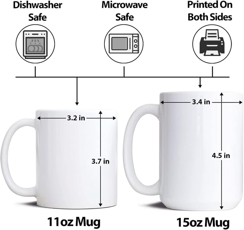 Elido Store Personalized 3 Friends Custom Mug, Side By Side Or Miles Apart Friends Are Always Close At Heart Coffee Mug Gifts For Women, Besties, Soul Sister, Friendship Mugs Custom Names 11oz, 15oz