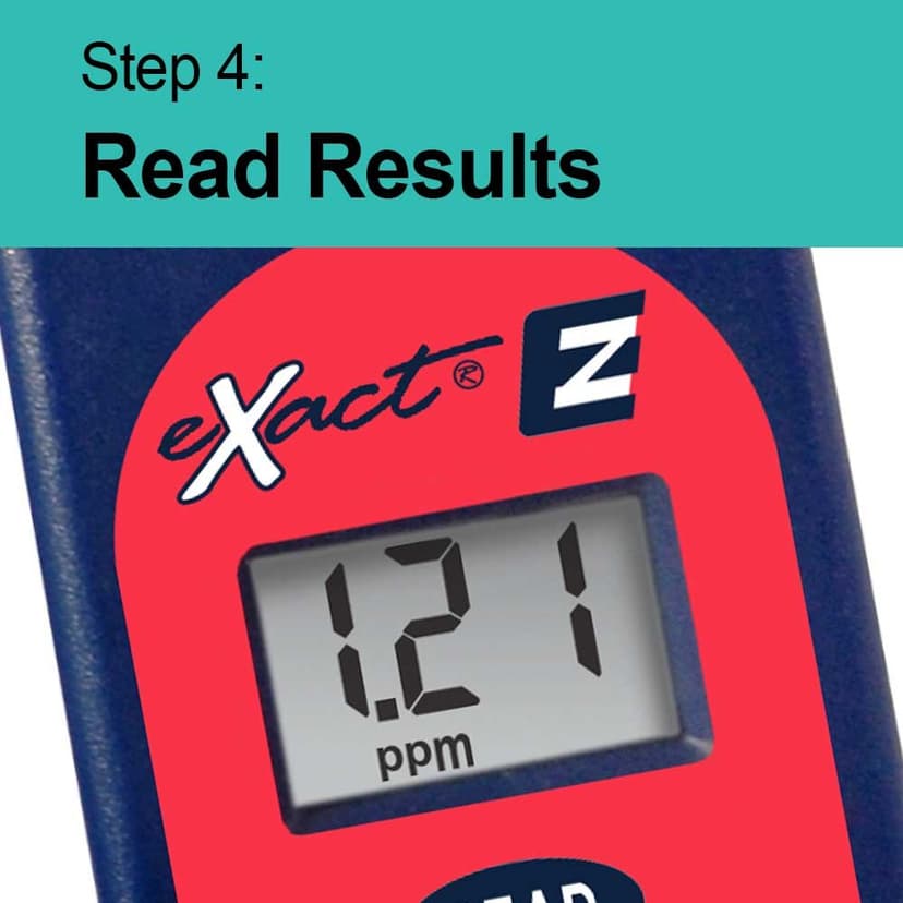 ITS 486201-KM Pool Exact EZ Photometer Master Pool Test Kit | 10 Parameters - F/C/T Chlorine, pH, Alkalinity, Calcium, Cyanuric, Copper, Salt, & Phosphate | 25 Tests All Parameters | NSF Certified