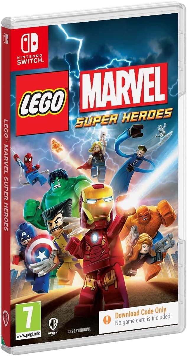 LEGO Marvel Super Heroes (Code In Box) (Nintendo Switch)
