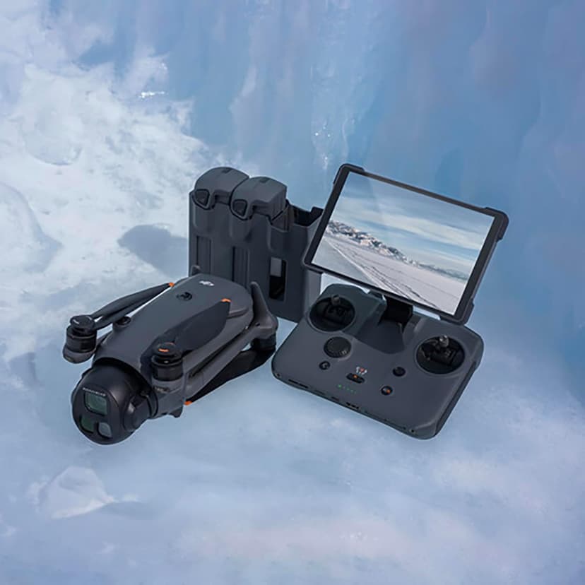 DJI Mavic 4 Pro Triple Camera Flagship Drone Creator Combo (DJI RC Pro 2), 512GB Onboard Storage, 100MP Hasselblad Camera, 6K HDR Video, 0.1-Lux Nightscape, Obstacle Sensing Bundle with Deco Gear Kit