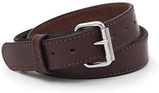 Relentless Tactical The Ultimate Leather Gun Belt | Made in USA | Concealed Carry EDC Belt for Men