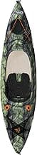 Pelican Argo 100X - Angler Sit in Fishing Kayak - Vapor Black Lime - Lightweight Stable - Ergoform™ Padded seat - 10 ft