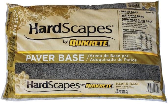 quikrete companies 1175-45 HardScapes, .5 CUFT, Paver Base Sand