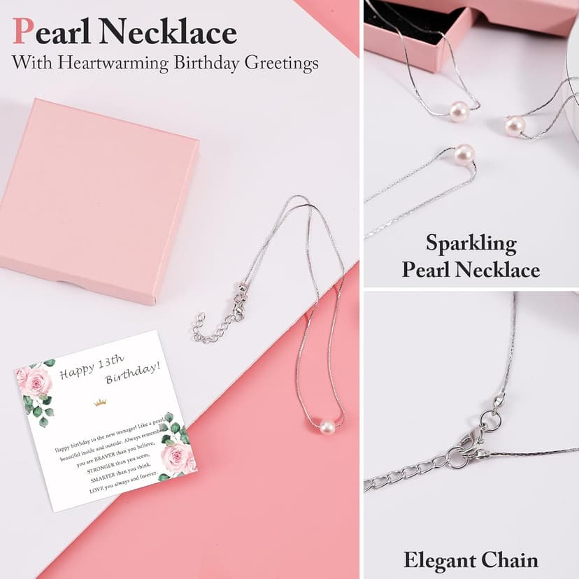 13th Birthday Gifts for Girls,13 Birthday Girl Gift,13 Years Old Girl Gift Ideas,8 Pcs Unique 13th Gifts for Daughter, Niece, Granddaughter, Official Teenager