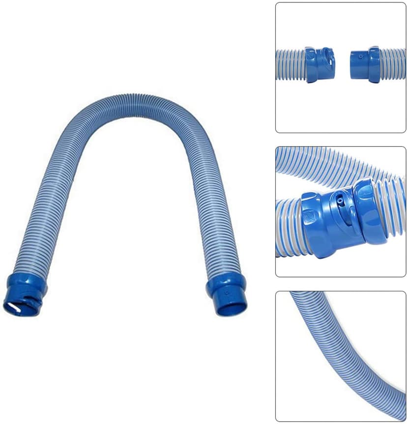 Pool Systems R0527700 1-Meter Twist Lock Hose Replacement Kit, Compatible with Zodiac X7 T3, T5, Mx6 Mx8, Cleaner Hose for Swimming Pool,zodiac pool hose 5PCS