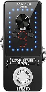 Best Guitar Looper Pedal: The Ultimate Gift for Solo Musicians