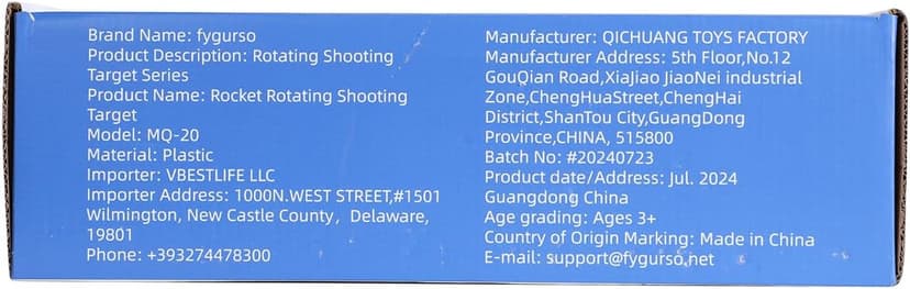 2-Player Shooting Game Toy,Foam Dart Toy Gun with Auto Reset Rotating Shooting Target,Ideal Gift for Kids Ages 4, 5, 6, 7, 8,9,10+