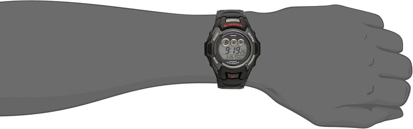 Casio G-Shock GWM530A-1 Series | Watches for Men | Digital Watch | Black | 200M WR | Solar Power | Atomic Timekeeping | Full Auto EL Backlight | Countdown Timer | | Shock Resistant | World Time
