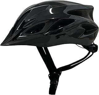 Adult Cycling Bike Helmet, Lightweight and Adjustable with Pads&Visor for Men and Women,Premium Quality Airflow Unisex Bicycle Helmet,Suggested Fit 58-61 cm