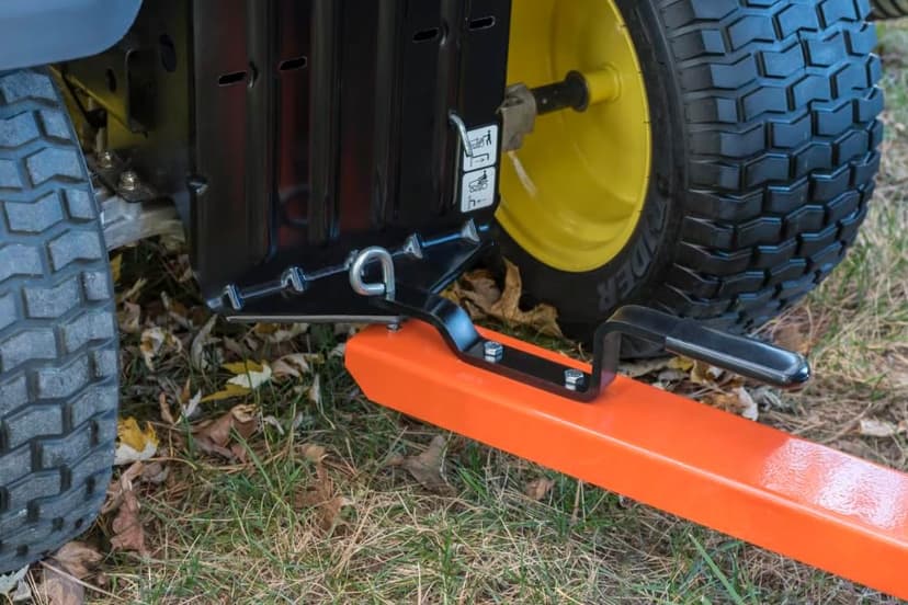 Agri-Fab 45-0630 Large Capacity 29 CU FT Soft Top Mow-N-Vac, Tow Behind Lawn Vacuum, Leaf Vacuum, Gas Powered, Easy Single Lever Dumping