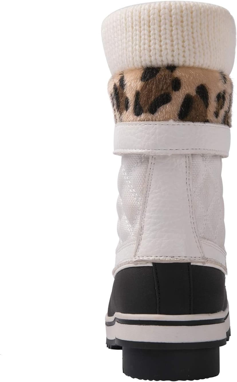 GLOBALWIN Women's Waterproof Winter Boots Snow Boots For Women