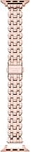 Kate Spade New York Designer Interchangeable Stainless Steel Band Compatible with Your 38/40/41mm Apple Watch Series 9/8/7/6/5/4/3/2/1/SE