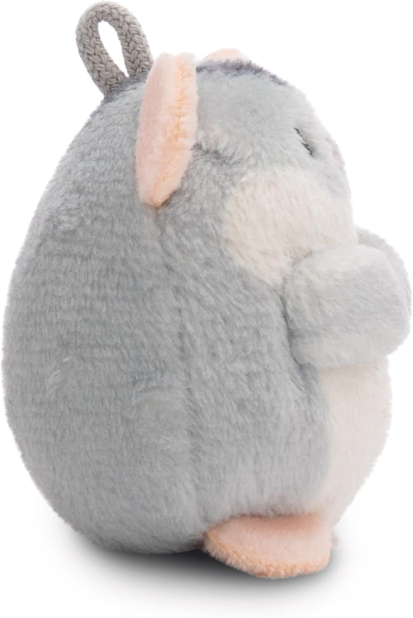 NICI 61244 Hamster Shai 16 cm Grey Cuddly Toy Cute Cuddly Toy for Children and Adults - Great Gift Idea