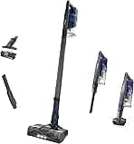 Shark | Pet Cordless Vacuum Cleaner | LED Headlights | Removable Handheld Vacuum for Pet Hair | Crevice Tool & Pet Multi-Tool Included | 40min Runtime | For Carpet & Hard Floors | Grey | IX141