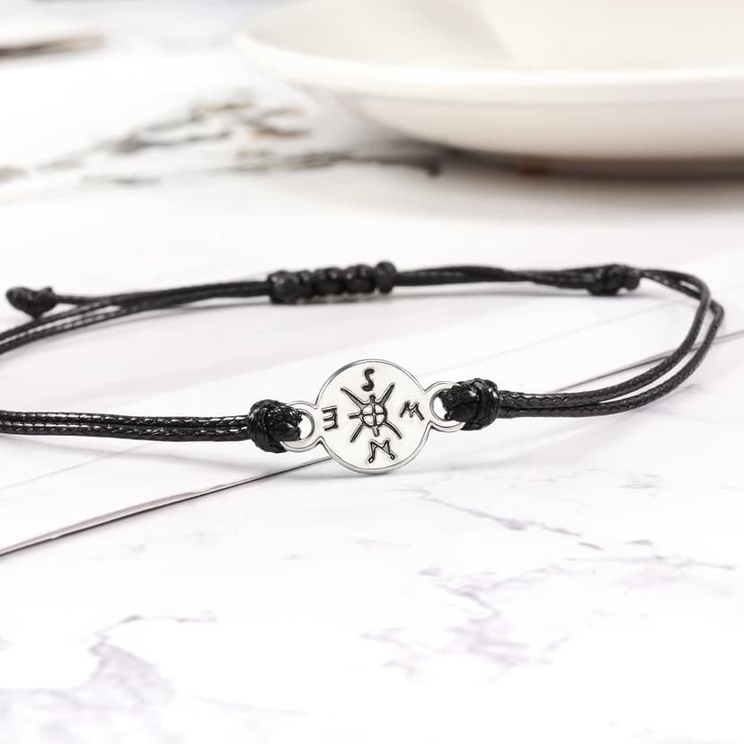 Best Friend Bracelet Fans Coachs Teams Gifts for Teen Boys Girls 5PCS Inspirational Bracelet for Women Friendship Bracelets Bulk B09YKTQK45