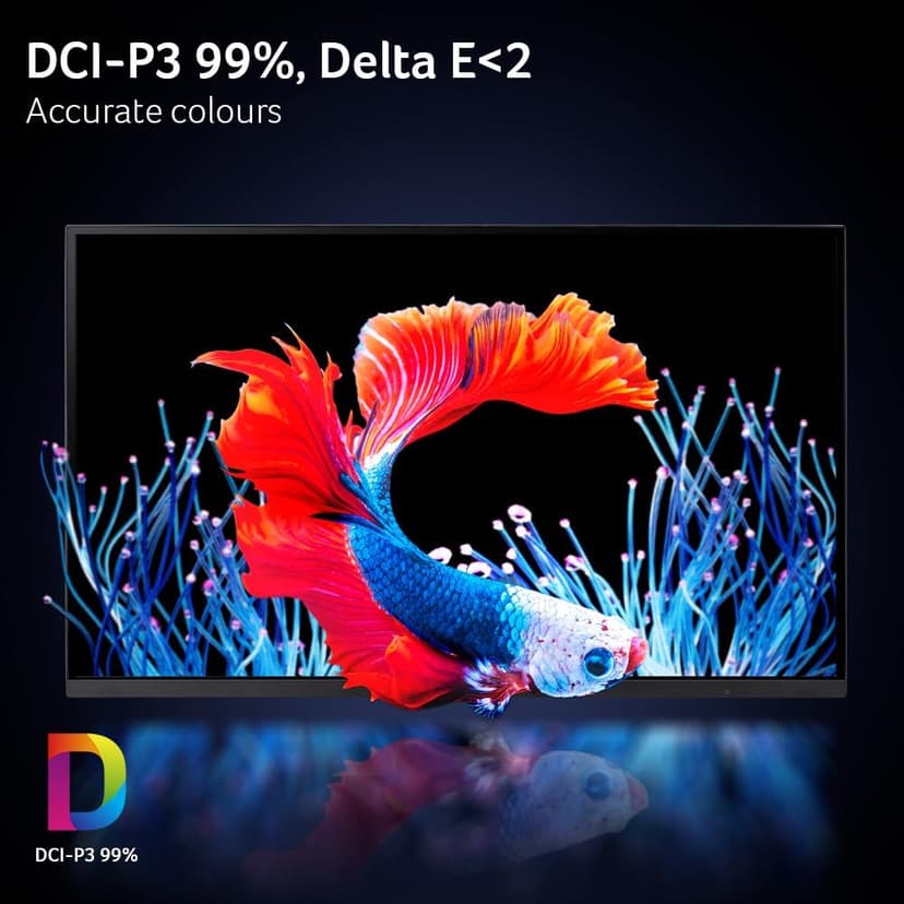 Acer Predator Gaming Monitor | 26.5" WQHD 2560x1440 QD-OLED | AMD FreeSync Premium | 240Hz | 0.03ms | Tilt, Height Adjustment, Pivot & Swivel | DCI-P3 99% | 2 x DP 1.4 & 2 x HDMI 2.1 | X27U W1bmiipprx