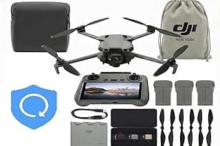 DJI Mini 5 Pro Fly More Combo Plus with DJI RC 2, Drone with 4K Video, 36 Mins Flight Time, 3 Batteries Bundle with 12 DJI NY Pouch, 1 year NYC Care Plan and more