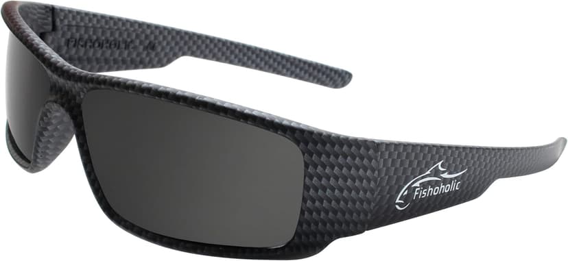 Fishoholic Polarized Fishing Sunglasses UV400 (14 Options) Fishing Gift with Hard Case & Pouch
