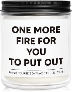 Bosses Day Gifts for Woman, Funny Boss Gifts for Women, Coworker Gift for Women, Farewell Gift for Coworkers, Coworkers Birthday Present, Funny Present for Manager, Lavender & Woods Scented Candle 7oz B0GR5BJXM1