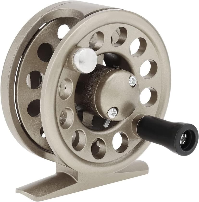 OriGlam Fly Fishing Reel Fishing Wheel, Fly Ice Fishing Reel Spinning Fishing Reels, Powerful Lightweight Spinning Reels for Freshwater Saltwater