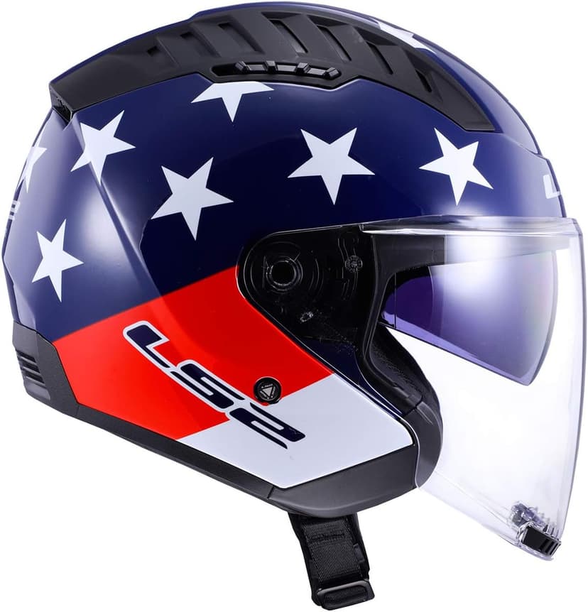 LS2 Helmets Copter Open Face Helmet