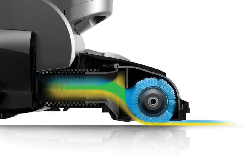 Hoover WindTunnel 2 Whole House Rewind Bagless Vacuum Cleaner, Corded Upright Vac, HEPA Media Filtration, Blocks Allergens and Absorbs Odors, Corded Vacuum Cleaners for Home Use