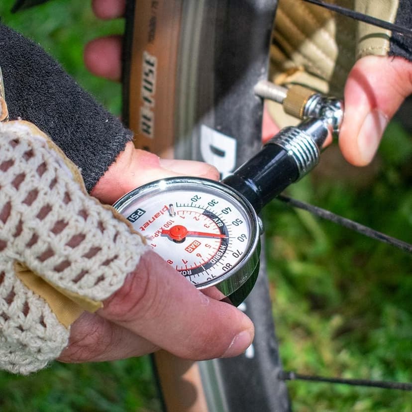 Planet Bike Dial Bike tire Gauge