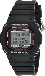 Casio G-Shock GW-M5610U-1 Men's Solar Black Resin Sport Watch