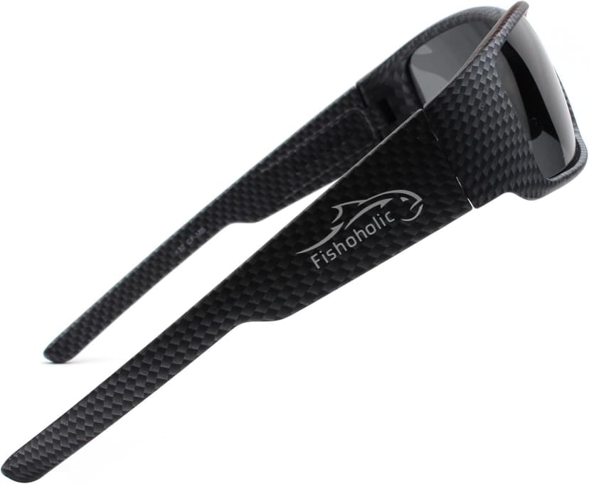 Fishoholic Polarized Fishing Sunglasses UV400 (14 Options) Fishing Gift with Hard Case & Pouch