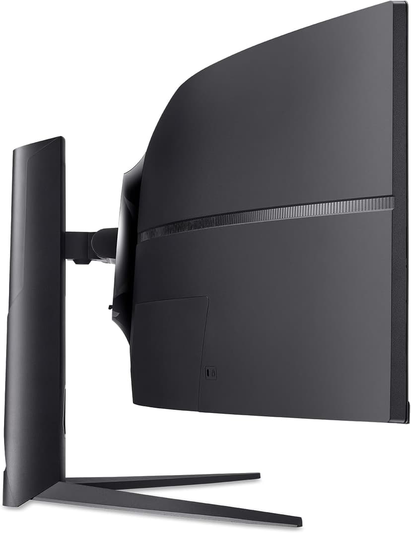 Acer Nitro 49” Gaming Monitor | UltraWide DQHD 5120 x 1440 | 1000R 32:9 Curved | AMD FreeSync | Up to 120Hz Refresh Rate | 3ms (G to G) | 1 x Display Port 1.4 & 2 x HDMI 2.0 Ports | EI491CUR J0biiphx