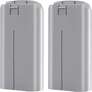 2-Pack Mini 4K Intelligent Flight Battery for DJI Mini 2 / SE / 4K/ 2 SE Drone 2400mah Upgraded Drone Battery Replacement Parts, Up to 31 Minutes of Flying Time