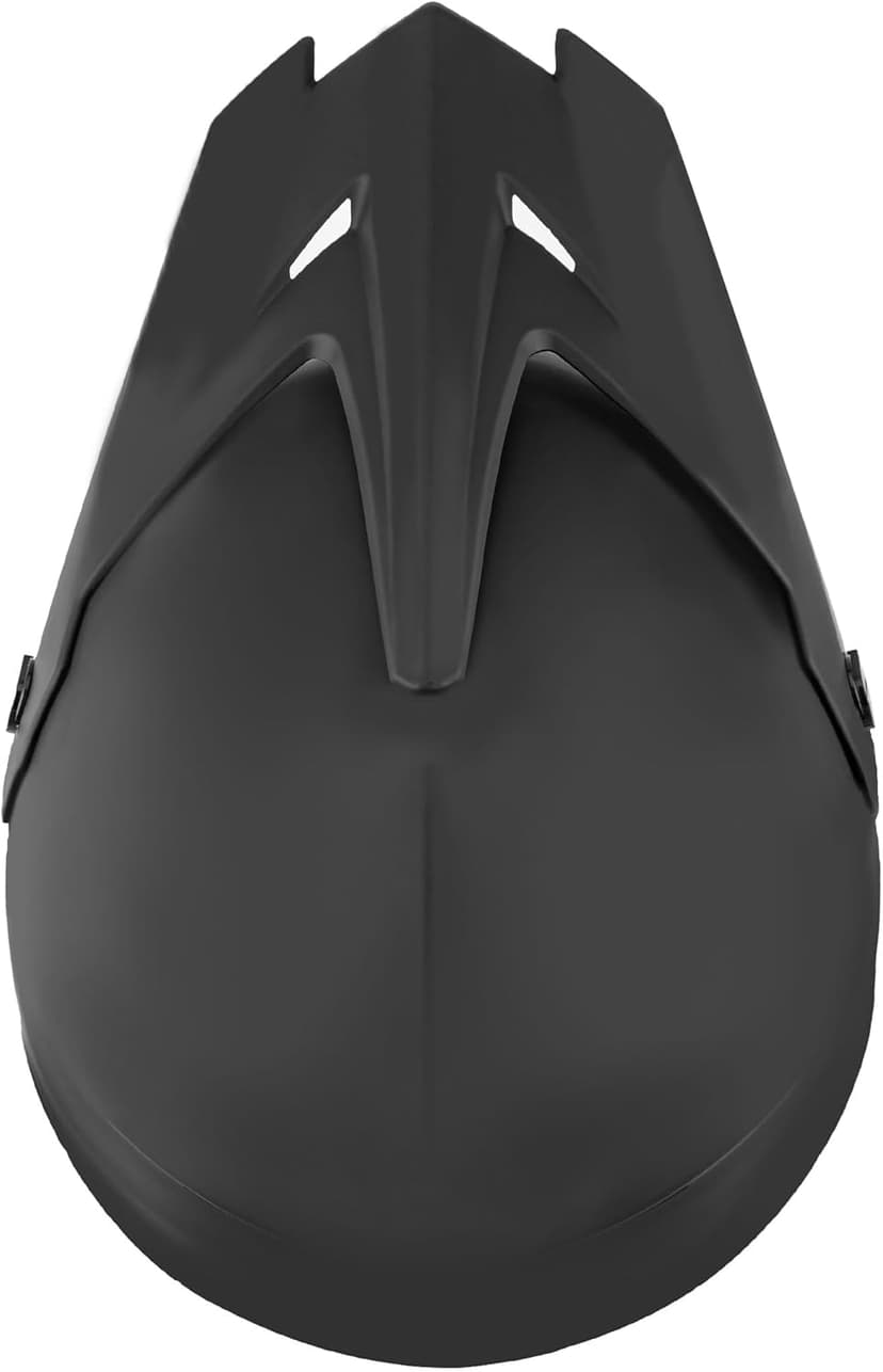 CARTMAN Adult Dirt Bike Helmets Motocross ATV Dirtbike Offroad Full Face Motorcycle Helmet, DOT Approved Matte Black and Blue