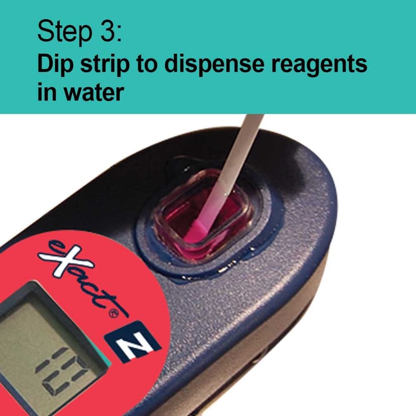 ITS 486201-KM Pool Exact EZ Photometer Master Pool Test Kit | 10 Parameters - F/C/T Chlorine, pH, Alkalinity, Calcium, Cyanuric, Copper, Salt, & Phosphate | 25 Tests All Parameters | NSF Certified