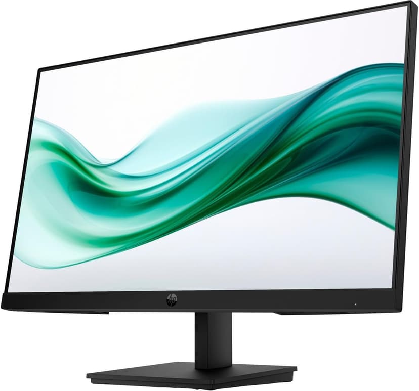 HP V24v G5 24" FHD Computer Monitor (1920x1080), 75Hz Anti-Glare Display, AMD FreeSync, HDMI, VESA Mount, Black, with Dockztorm Dock