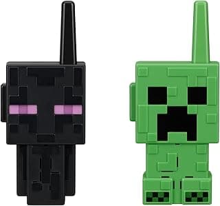 Minecraft Walkie Talkies for Kids, Static Free and Extended Range Indoor and Outdoor Toys for Kids (Minecraft)