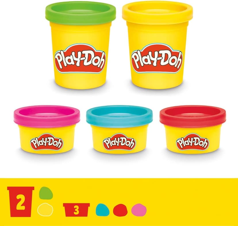 Play Doh Swirlin' Smoothies Toy Blender Playset, Play Kitchen Appliances, Kids Arts and Crafts Toys for 3 Year Old Girls and Boys and Up B0C3528VHM
